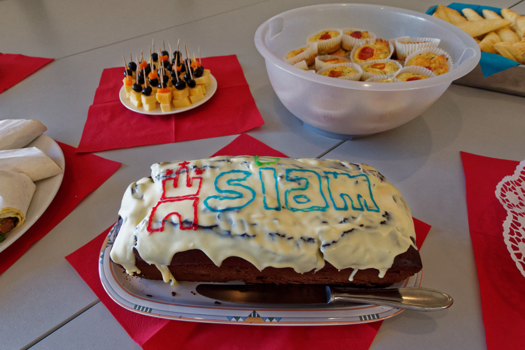 Official Opening of the SIAM Student Chapter Hamburg