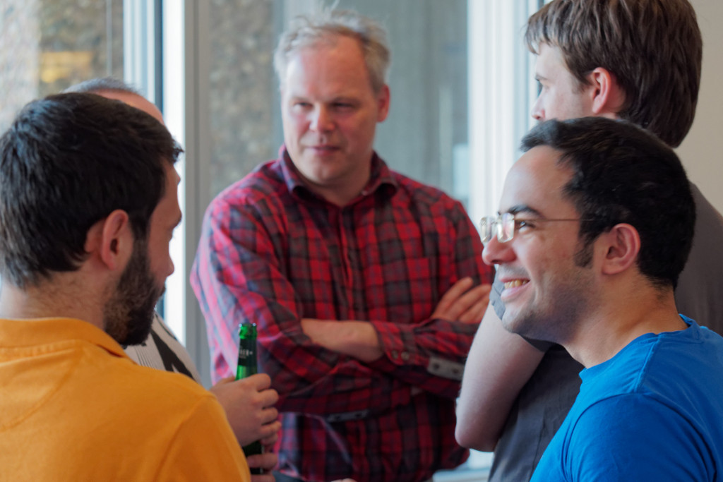 Official Opening of the SIAM Student Chapter Hamburg