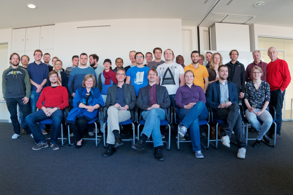 Official Opening of the SIAM Student Chapter Hamburg