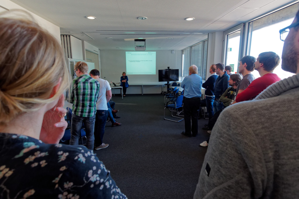 Official Opening of the SIAM Student Chapter Hamburg