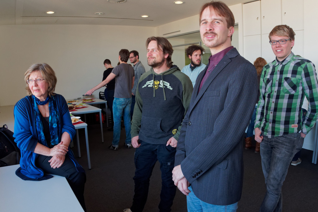 Official Opening of the SIAM Student Chapter Hamburg